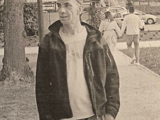 Zaginiony Marcin Markiewicz