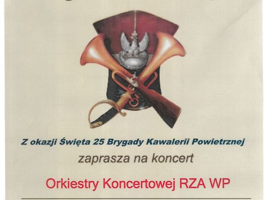 Zagra Orkiestra Koncertowa Reprezentacyjnego Zespołu Artystycznego Wojska Polskiego