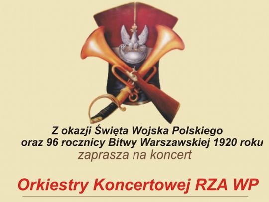 Zagrają na Święto Wojska Polskiego