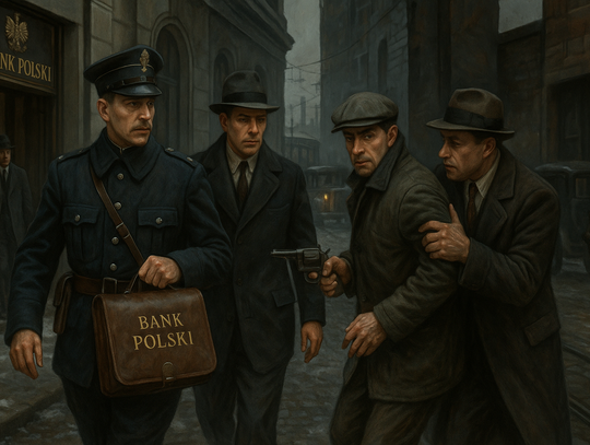 Zamach na pieniądze Banku Polskiego. Tomaszów, styczeń 1931