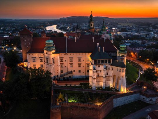 Zamek na Wawelu z rekordową frekwencją – ponad 2,5 mln zwiedzających