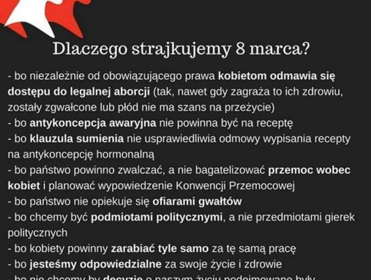 Zamiast gotować będą protestować