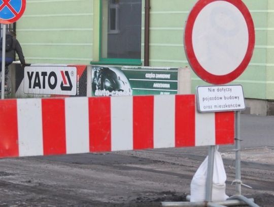 Zamkną ulicę Mościckiego