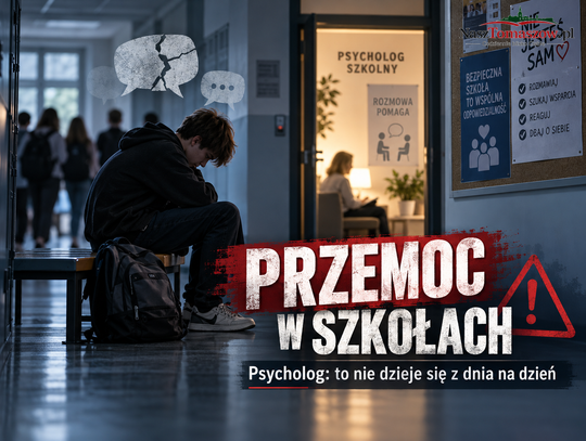 Zanim dochodzi do tragedii, ktoś wcześniej woła o pomoc. Psycholog o przemocy w szkołach: dorośli często nie reagują