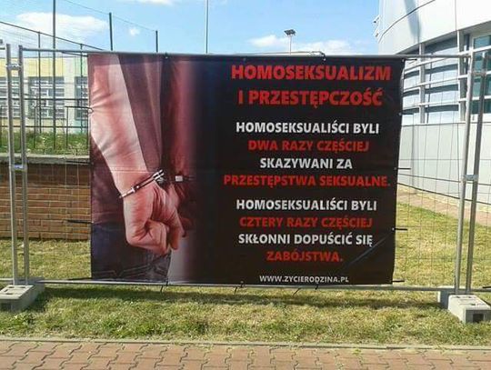 Zapachniało homofobią