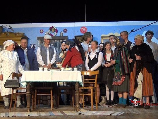 "Zapis u rejenta" - spektakl w reżyserii Michała Pająka