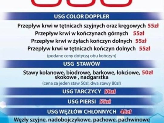 Zapisz się na badania profilaktyczne