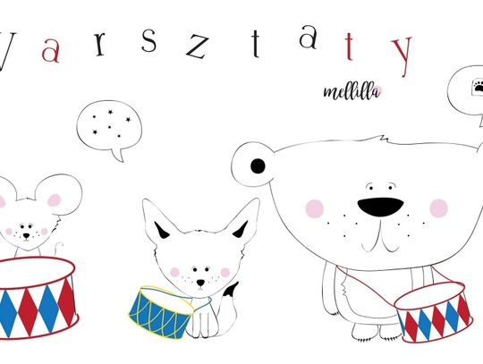 Zapisz swoje dziecko do udziału w Warsztatach  Artystycznych "Zaczarowany bębenek"