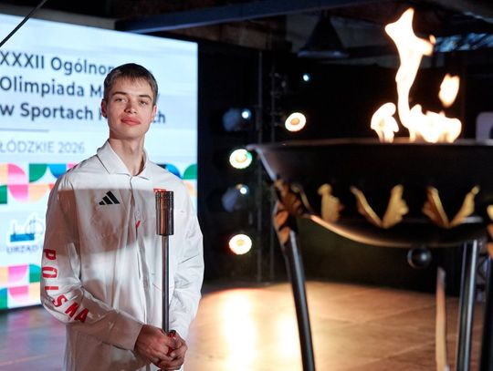 Zapłonął znicz olimpijski młodych. Łódzkie areną wielkich marzeń