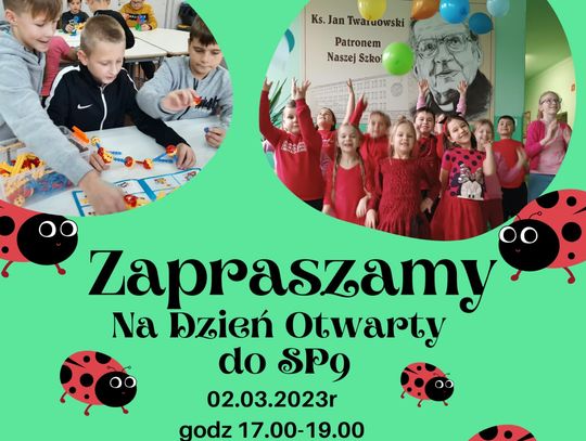 Zapraszam na dzień otwarty w SP9