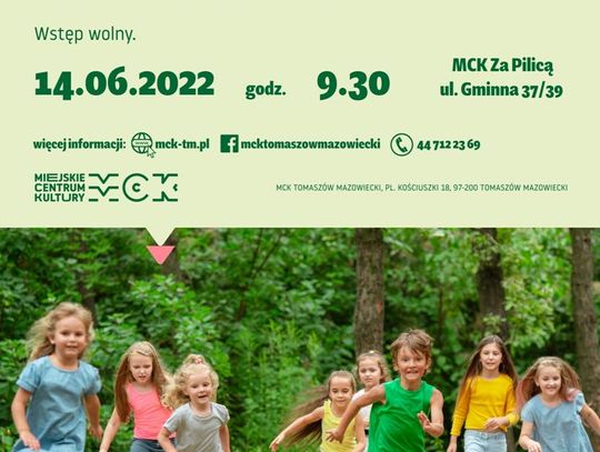 Zapraszamy do kibicowania przedszkolakom