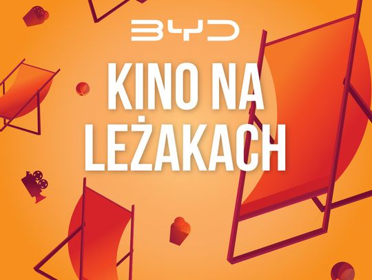 Zapraszamy do kina na leżakach