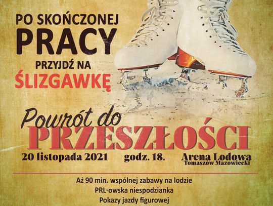 Zapraszamy do przeszłości – ślizgawka w stylu PRL