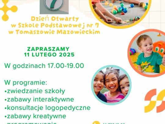 ZAPRASZAMY DO "SIÓDEMKI"!