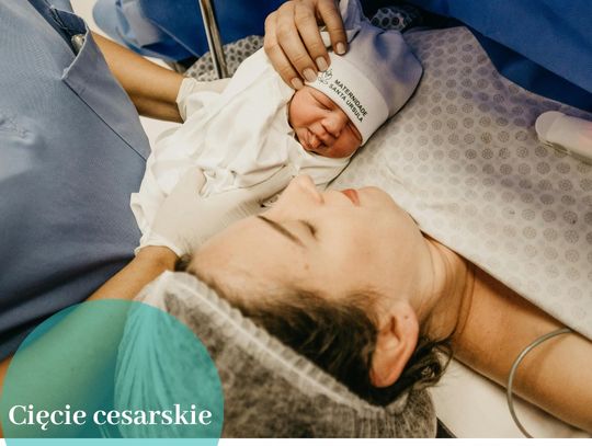 Zapraszamy do szkoły rodzenia TCZ: Cięcie cesarskie - kiedy konieczne? Jak przebiega?