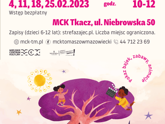 Zapraszamy na Bajkowe Poranki