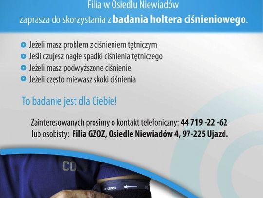 Zapraszamy na bezpłatne badania