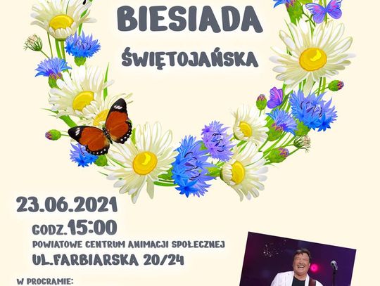 Zapraszamy na „Biesiadę Świętojańską”