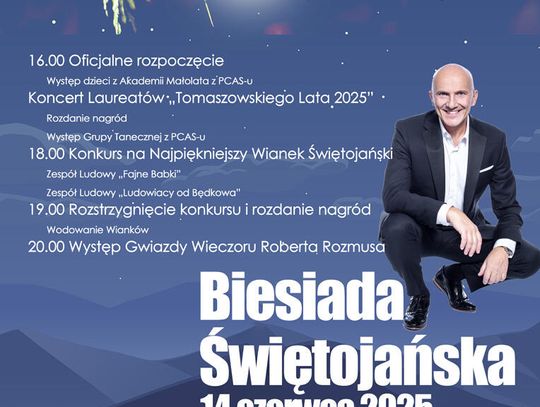 Zapraszamy na „Biesiadę Świętojańską”
