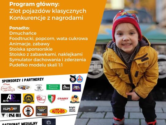 Zapraszamy na Dzień Dziecka z Tomaszowskimi Klasykami