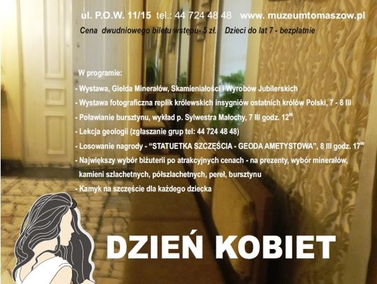 Zapraszamy na Dzień Kobiet do Muzeum