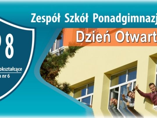 Zapraszamy na Dzień Otwarty w Zespole Szkół Ponadgimnazjalnych nr 8