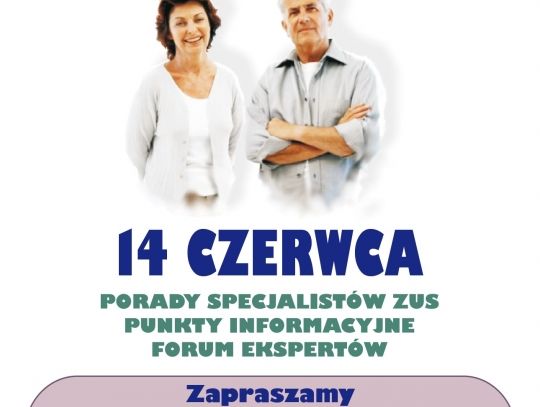 Zapraszamy na Dzień Seniora do ZUS