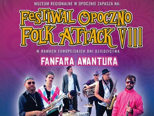 Zapraszamy na Festiwal Opoczno Folk Attack VIII