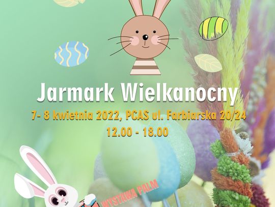 Zapraszamy na Jarmark Wielkanocny