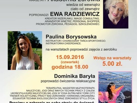 Zapraszamy na kolejne warsztaty "Baby Boom"