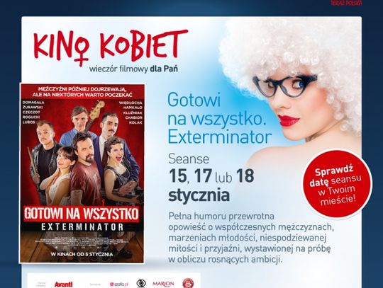 Zapraszamy na kolejne wydanie Kina Kobiet!
