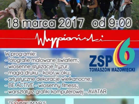 Zapraszamy na kolejny Dzień Otwarty w Wyspiańskim