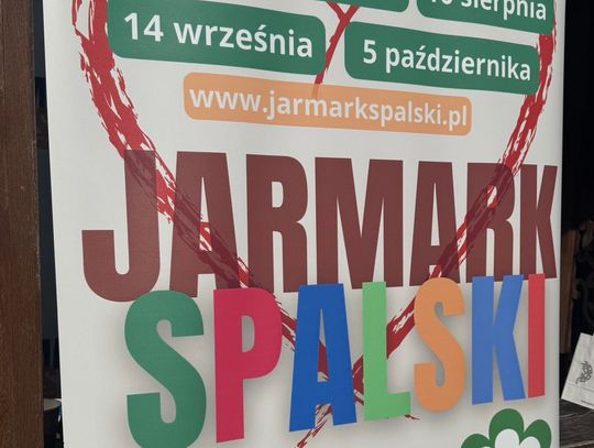 Zapraszamy na kolejny Spalski Jarmark Antyków i Rękodzieła Ludowego!