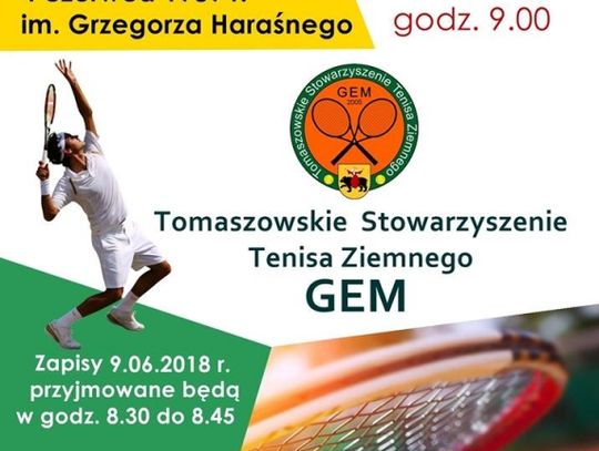 Zapraszamy na kolejny Turniej im. Grzegorza Haraśnego
