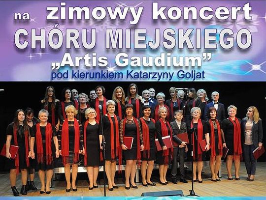 Zapraszamy na koncert Chóru Miejskiego „Artis Gaudium”