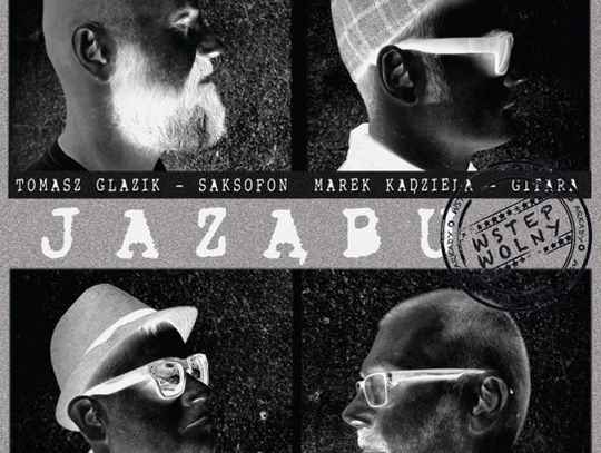 Zapraszamy na koncert jazzowy do Arkad