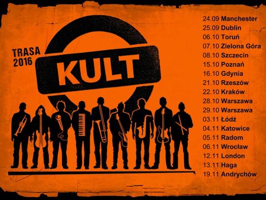Zapraszamy na koncert: Kult