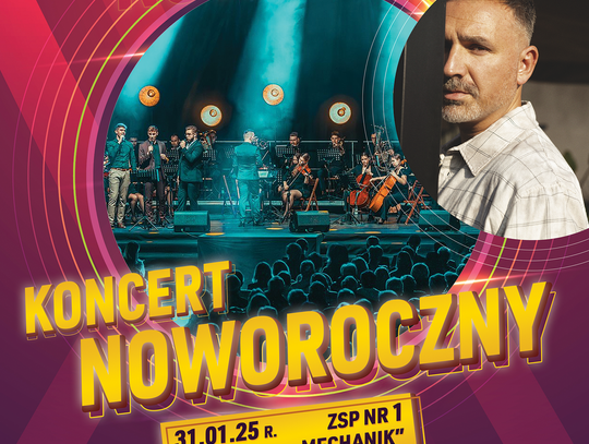 Zapraszamy na Koncert Noworoczny