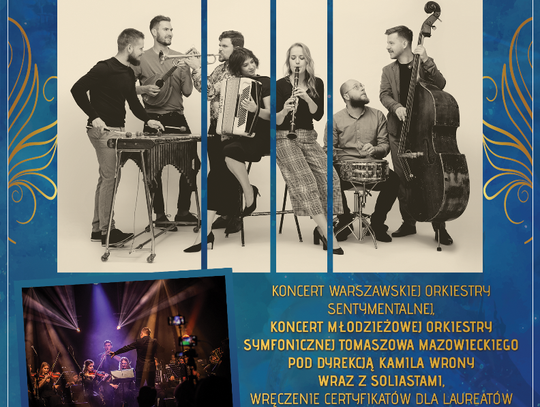 Zapraszamy na koncert z okazji Dnia Seniora