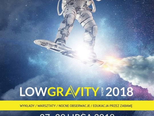 Zapraszamy na kosmiczną przygodę!