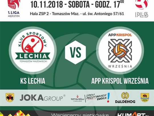 Zapraszamy na mecz na szczycie