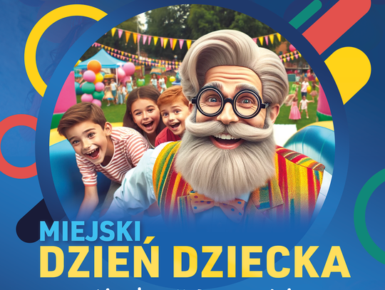 Zapraszamy na Miejski Dzień Dziecka „W Akademii Pana Kleksa”