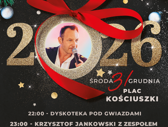 Zapraszamy na Miejskiego Sylwestra! Zapraszamy na Miejskiego Sylwestra!