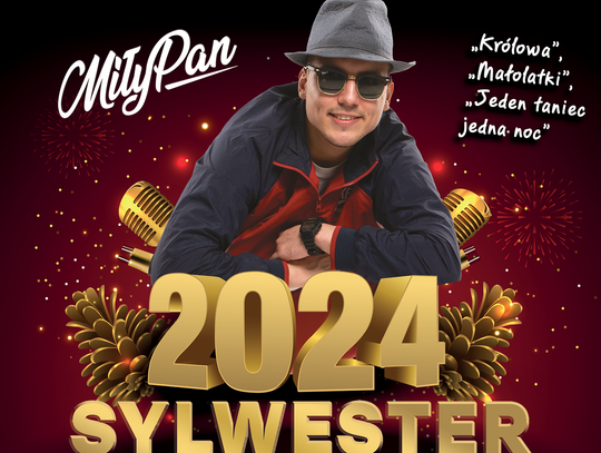 Zapraszamy na Miejskiego Sylwestra 2024!