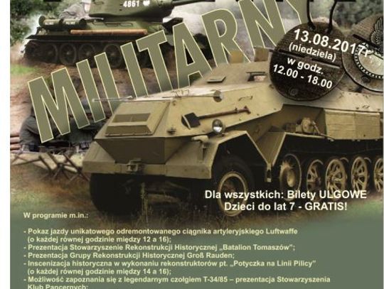 Zapraszamy na Piknik Militarny