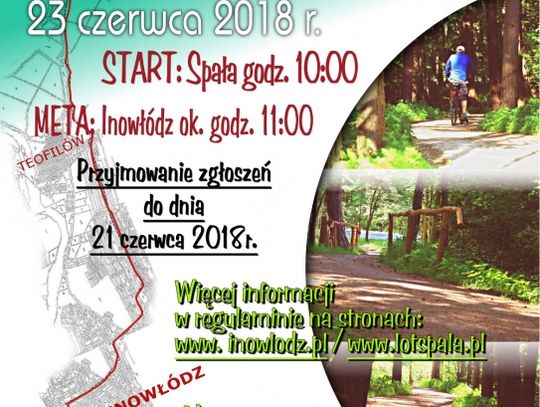 Zapraszamy na Rajd Rowerowy Rowerem przez Niepodległą