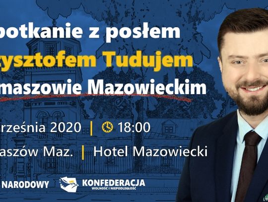 Zapraszamy na spotkanie z posłem