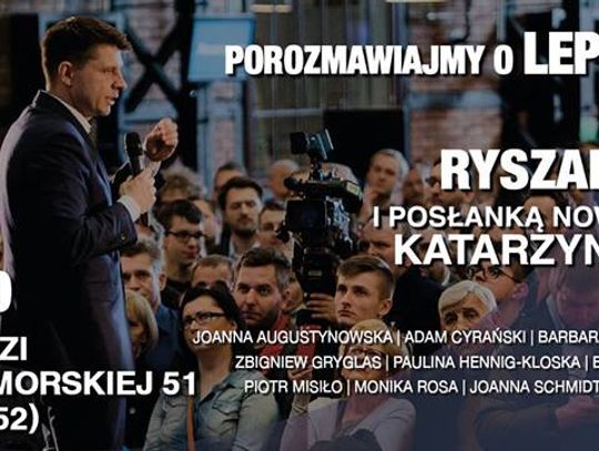 Zapraszamy na spotkanie z Ryszardem Petru