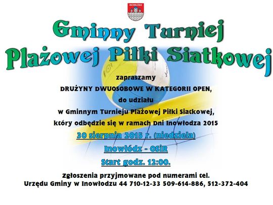 Zapraszamy na turniej