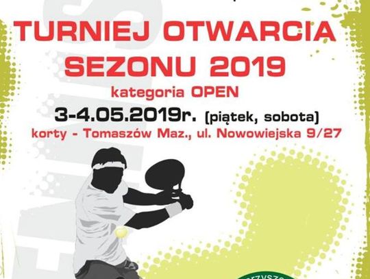 Zapraszamy na Turniej Otwarcia Sezonu